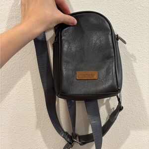 Wrangler Black Crossbody Bag